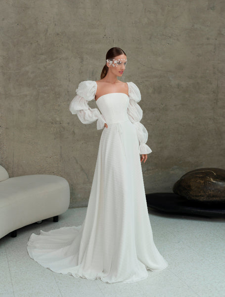 The Best Empire Waist Wedding Dresses Of 2023, 46% OFF